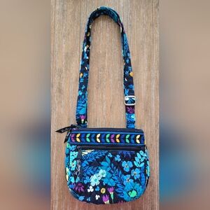 Midnight Blues Vera Bradley Cross Body Purse